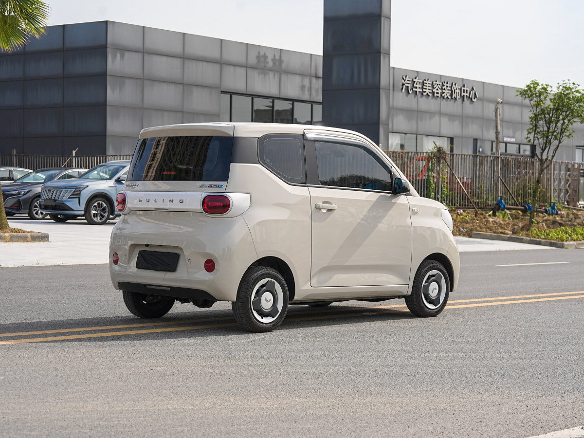 五菱 宏光MINIEV  2024款 第三代 215km 青春版圖片