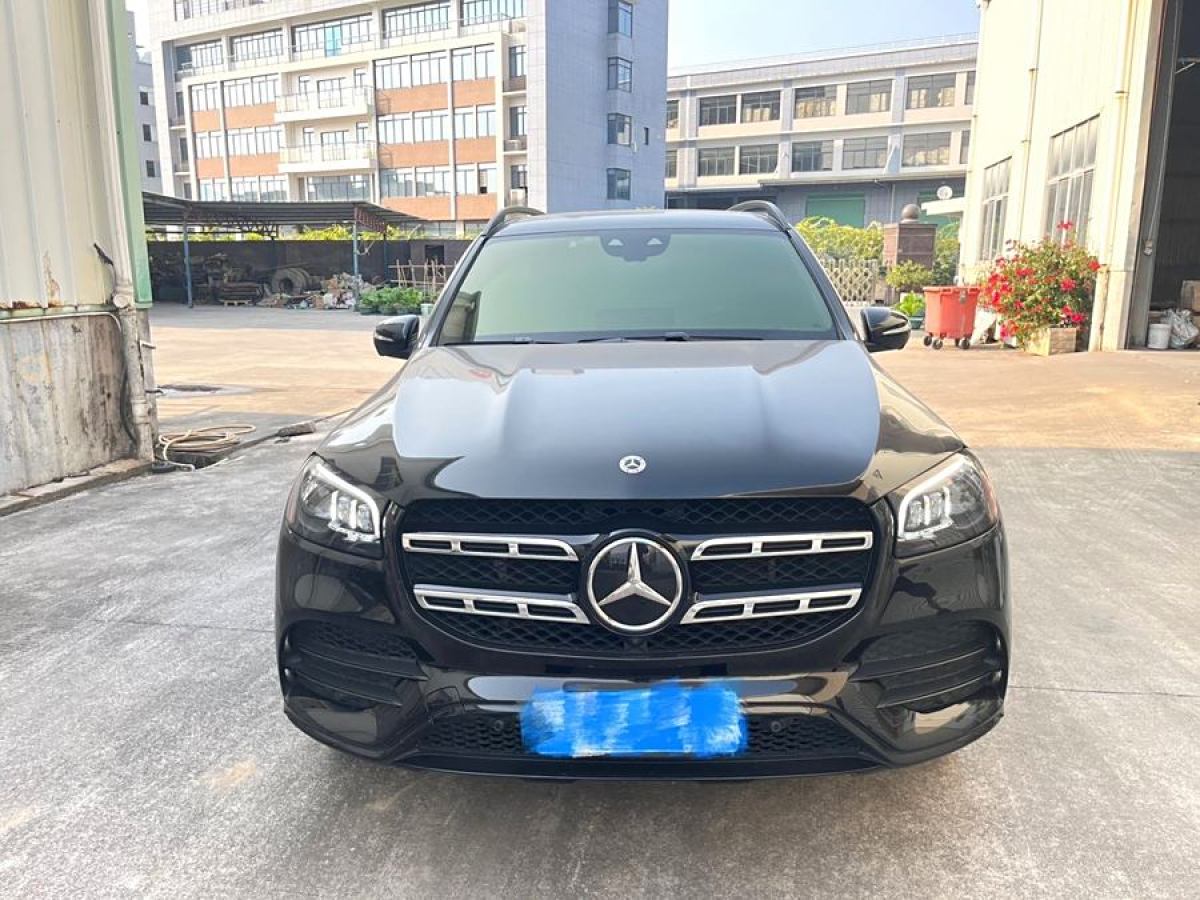 奔馳 奔馳GLS  2020款 GLS 450 4MATIC豪華型圖片