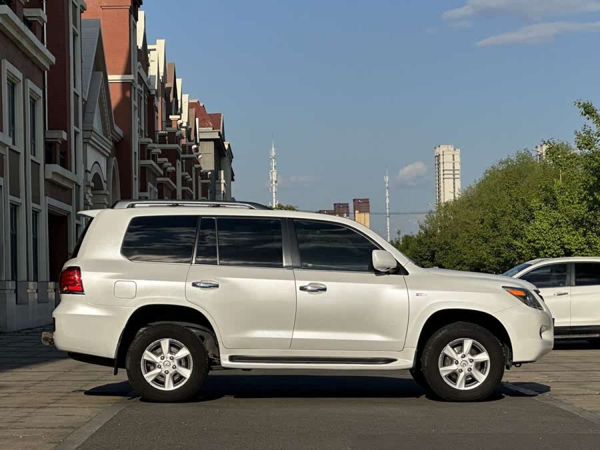 雷克薩斯 LX  2009款 570圖片