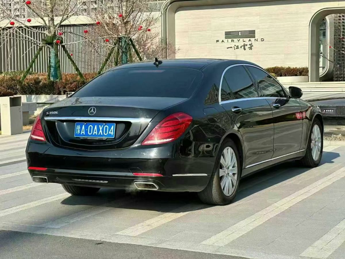 2015年1月奔馳 邁巴赫S級  2015款 S 600