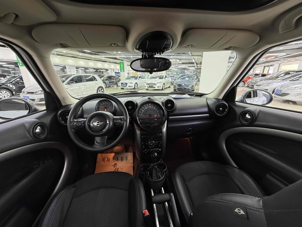 2015年7月MINI COUNTRYMAN  2014款 1.6L COOPER Fun