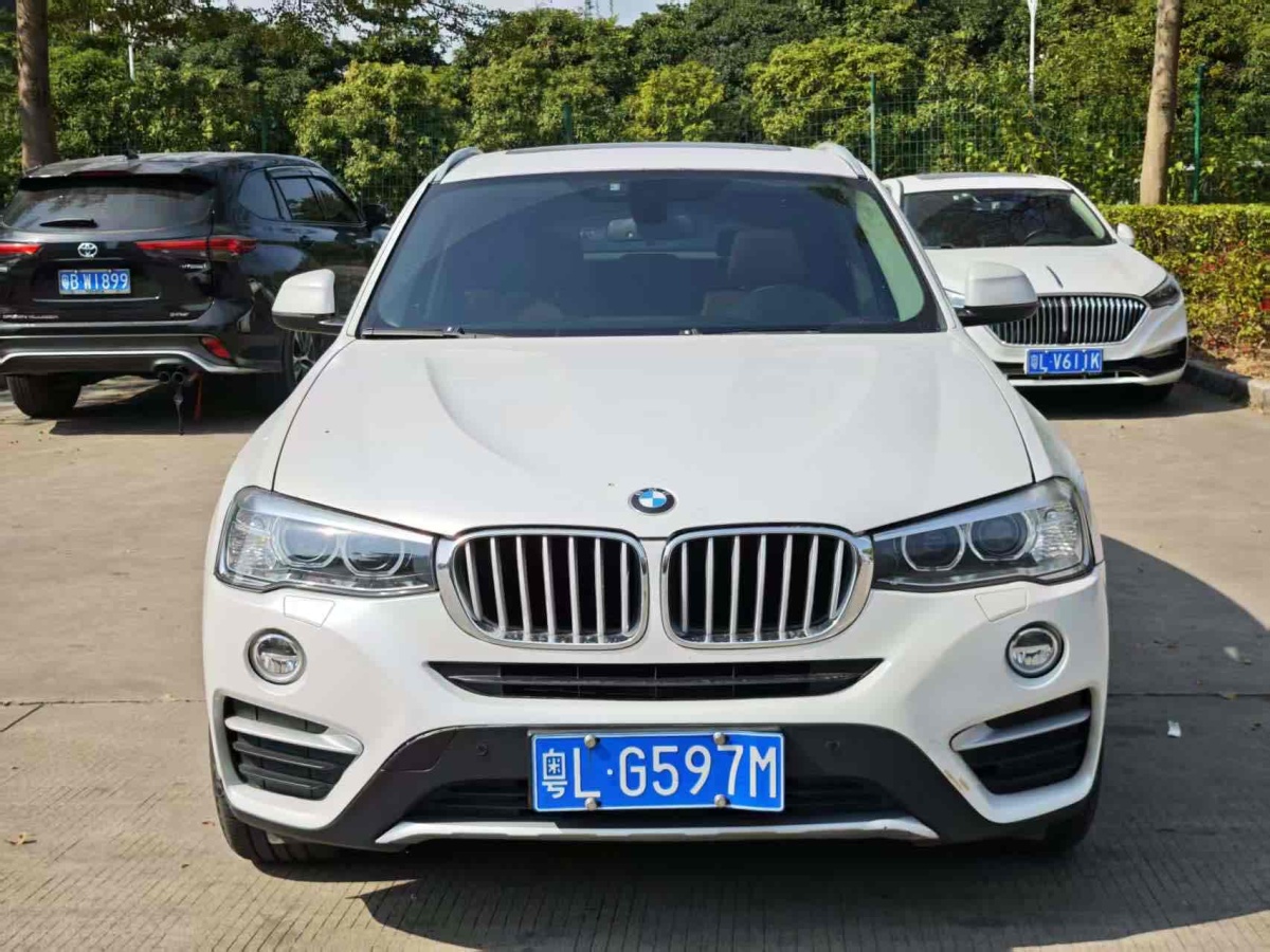 寶馬 寶馬X4  2014款 xDrive20i X設(shè)計(jì)套裝圖片