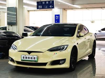 2016年12月 特斯拉 Model S Model S 75圖片