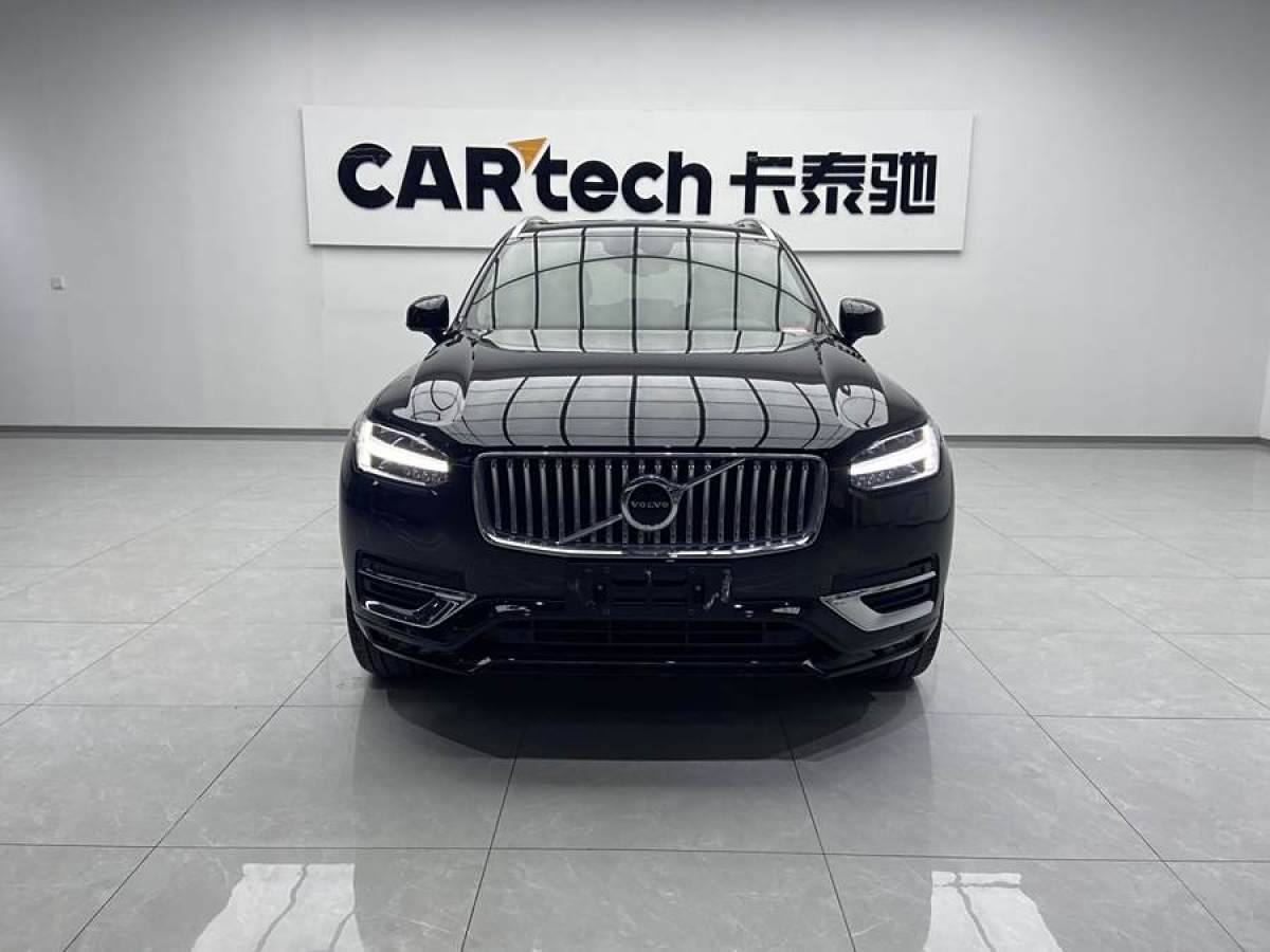 沃爾沃 XC90  2021款 B6 智逸豪華版 7座圖片