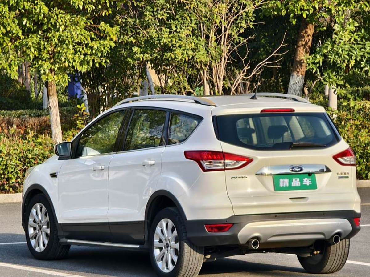 福特 翼虎  2013款 1.6L GTDi 兩驅(qū)風(fēng)尚型圖片