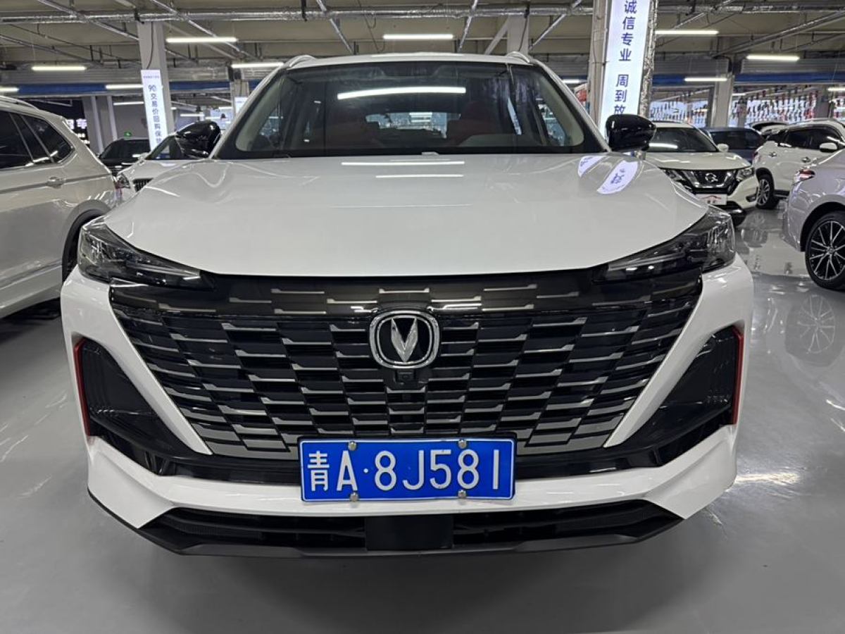 長安 CS55 PLUS  2022款 第二代 1.5T DCT領(lǐng)航型圖片