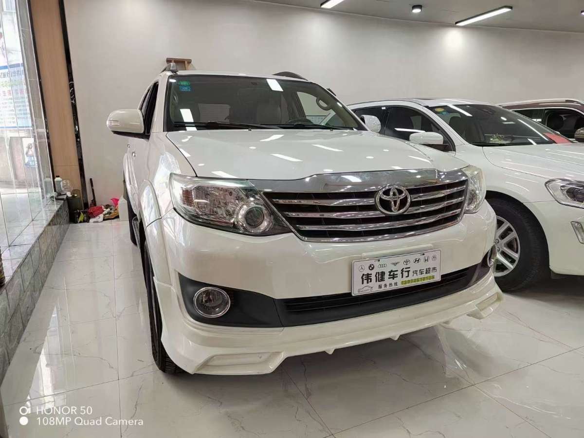 2016年5月豐田 Fortuner  2016款 2.7L 中東版