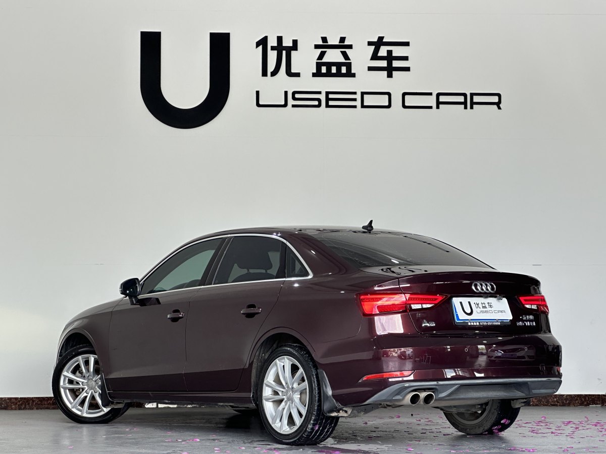 奧迪 奧迪A3  2019款 Limousine 35 TFSI 進取型 國VI圖片