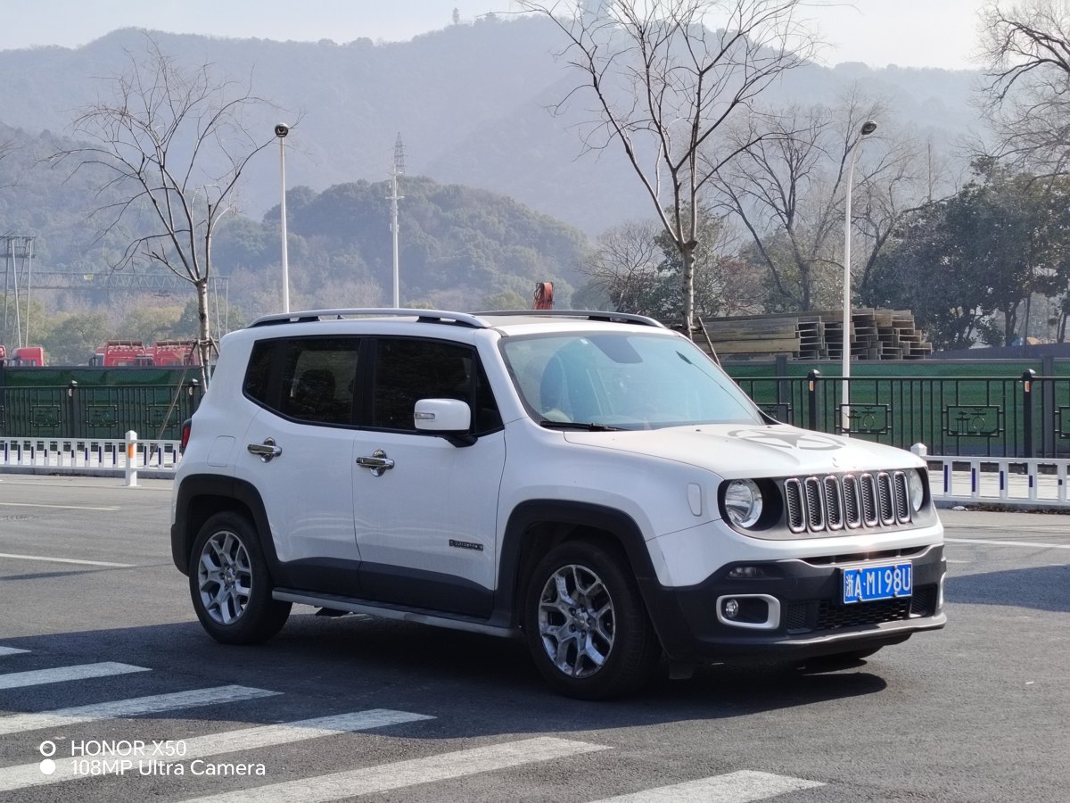 Jeep 自由俠  2016款 1.4T 自動(dòng)勁能版圖片