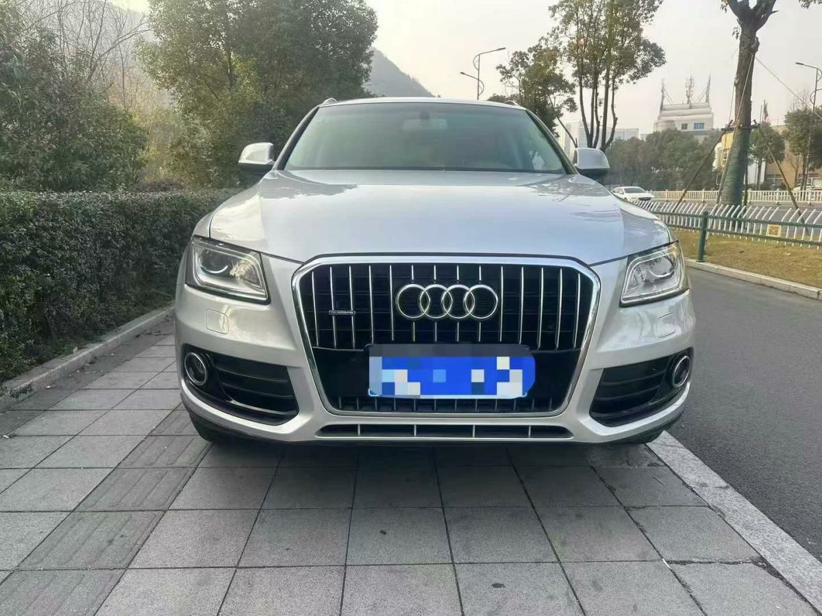 奧迪 奧迪Q5  2015款 40 TFSI 動感型圖片