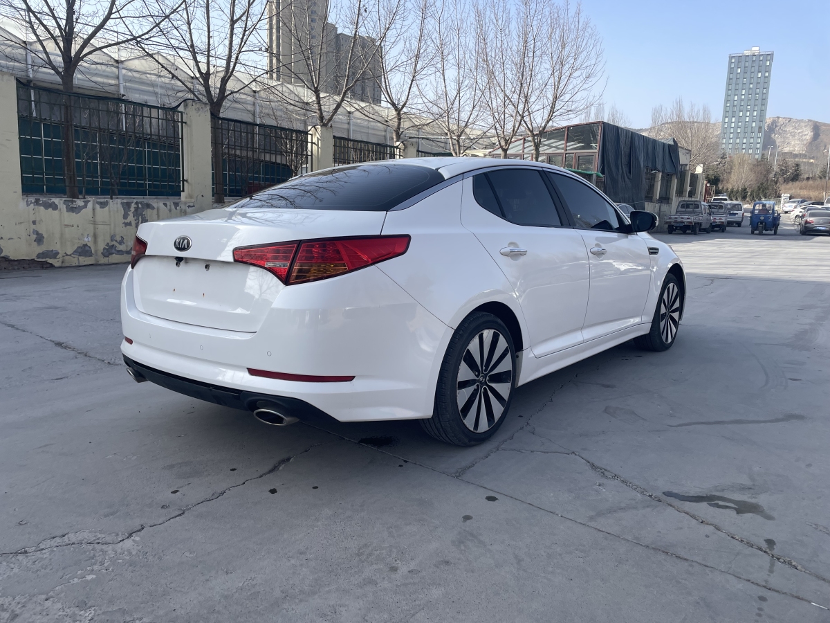 起亞 K5  2012款 2.0L 自動(dòng)DLX特別版圖片