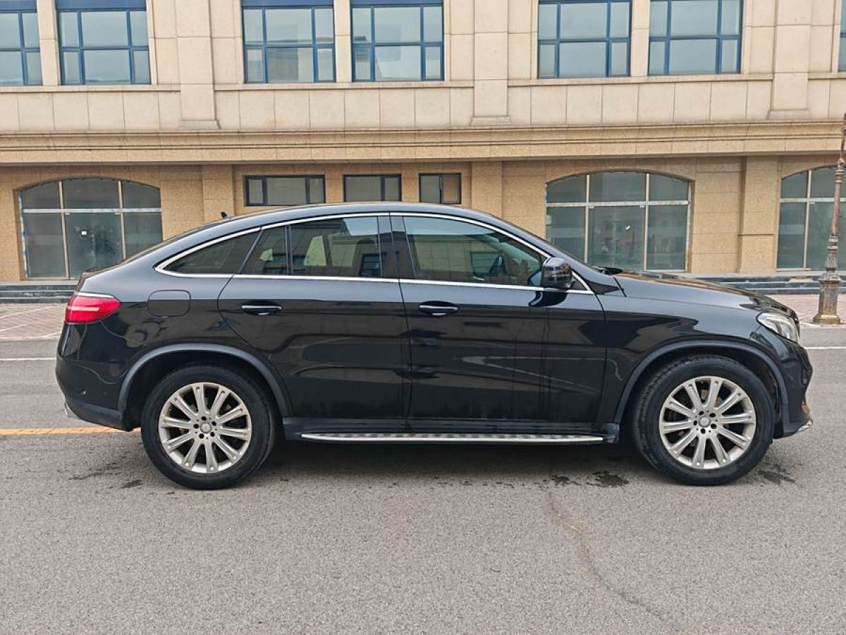 奔馳 奔馳GLE轎跑  2015款 GLE 320 4MATIC 轎跑SUV圖片