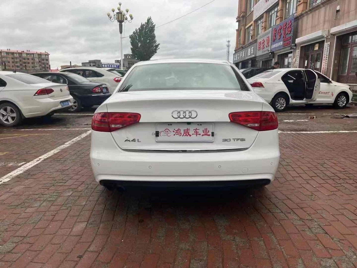 2013年4月奧迪 奧迪A4L  2013款 30 TFSI 自動(dòng)舒適型