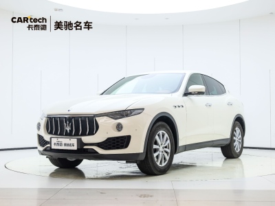 2019年3月 瑪莎拉蒂 Levante 3.0T 350Hp 標(biāo)準(zhǔn)版圖片