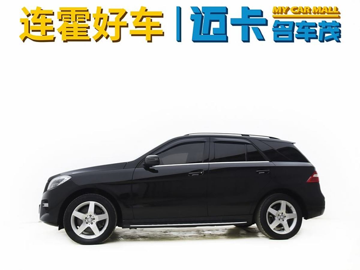 奔馳 奔馳M級  2012款 ML 350 豪華型圖片