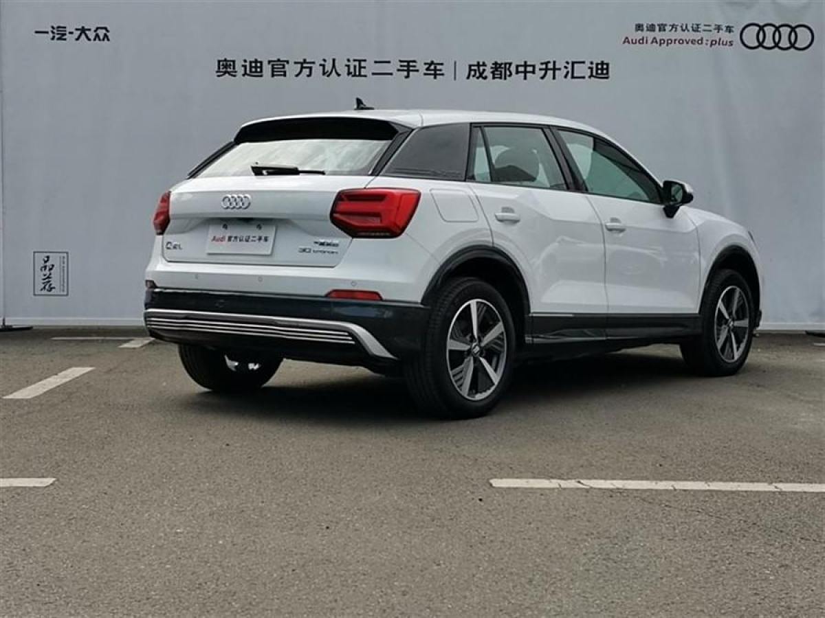 奧迪 Q2L e-tron  2019款 e-tron 純電智享型圖片