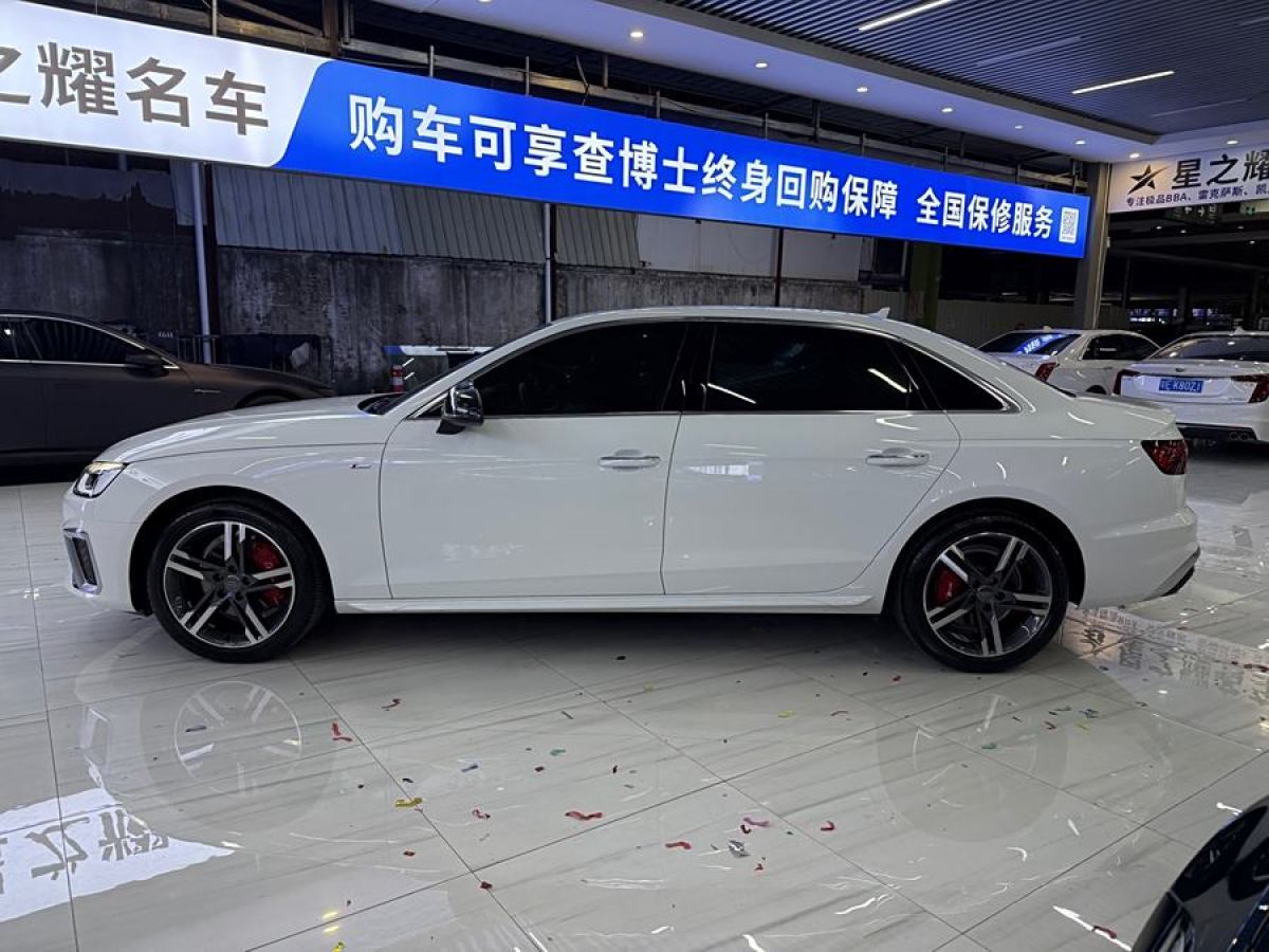 奧迪 奧迪A4L  2020款 40 TFSI 時(shí)尚動感型圖片