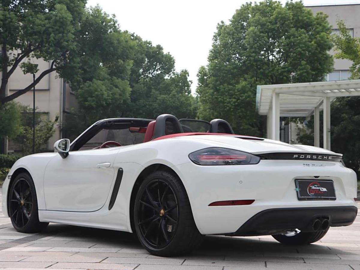 保時捷 718  2023款 Boxster Style Edition 2.0T圖片