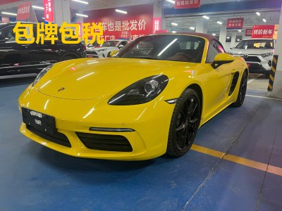 未上牌 保時(shí)捷 718 2023款 Boxster 2.0T圖片