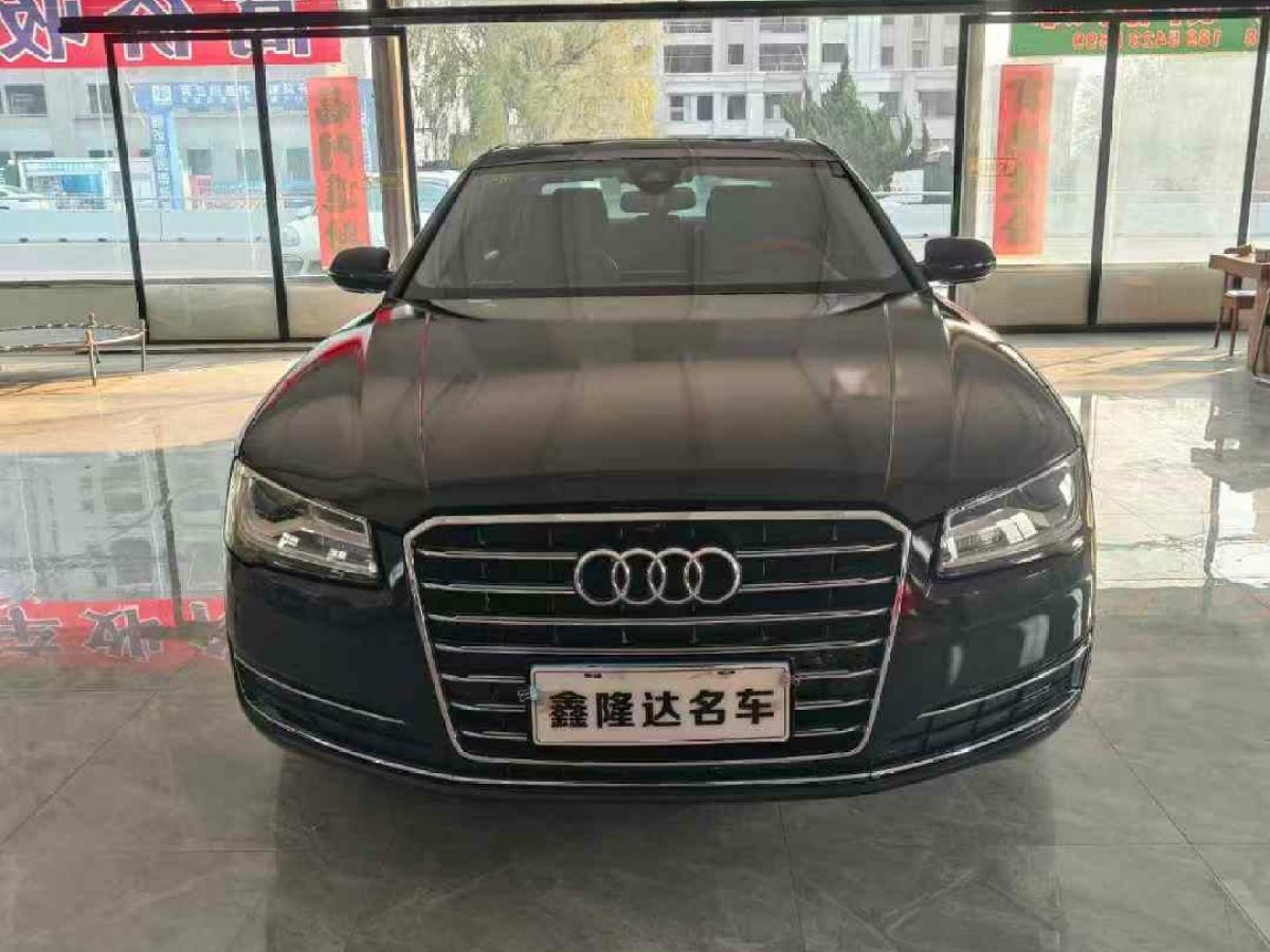 奧迪 奧迪A8  2011款 A8L W12 6.3 FSI quattro圖片