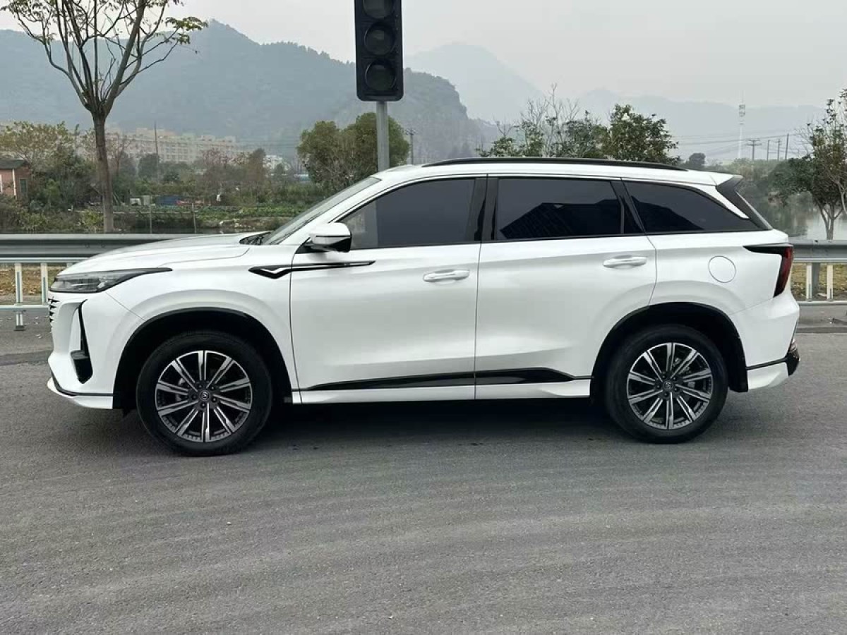 長安 CS75 PLUS  2023款 第三代 1.5T 自動(dòng)領(lǐng)航型圖片