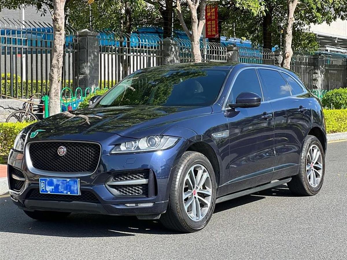 2017年4月捷豹 F-PACE  2016款 3.0 SC 四驅(qū)R-Sport運(yùn)動版