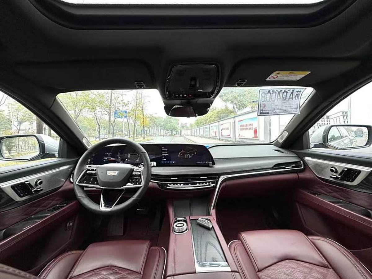 2024年5月凱迪拉克 CT6  2023款 28T 鉑金型