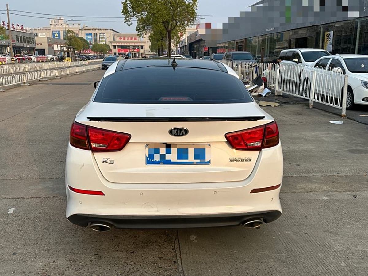 起亞 K5  2014款 2.0L 自動LUXURY圖片