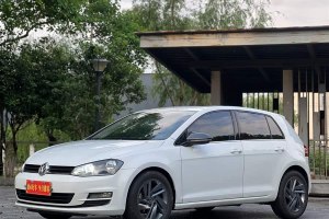 高爾夫 大眾 1.6L 手動(dòng)時(shí)尚型