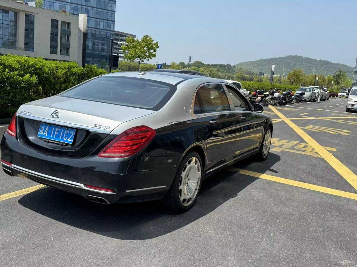 2015年3月奔馳 邁巴赫S級(jí)  2015款 S 600