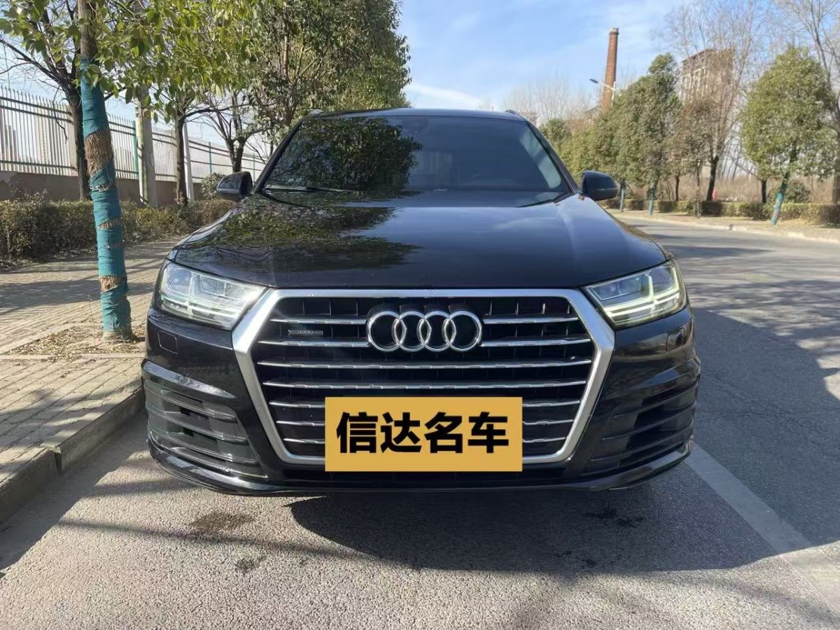 奧迪 奧迪Q7  2018款 45 TFSI 技術(shù)型圖片