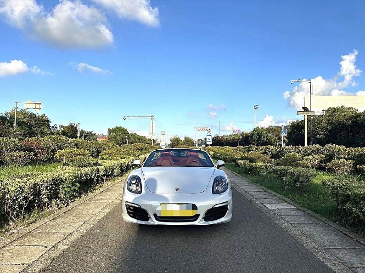 保時(shí)捷 Boxster  2013款 Boxster 2.7L圖片