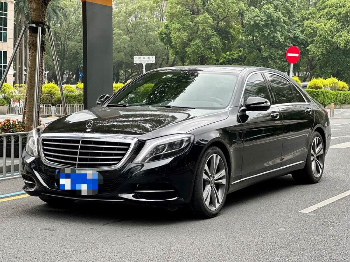 奔馳 奔馳S級  2016款 S 320 L 豪華型圖片