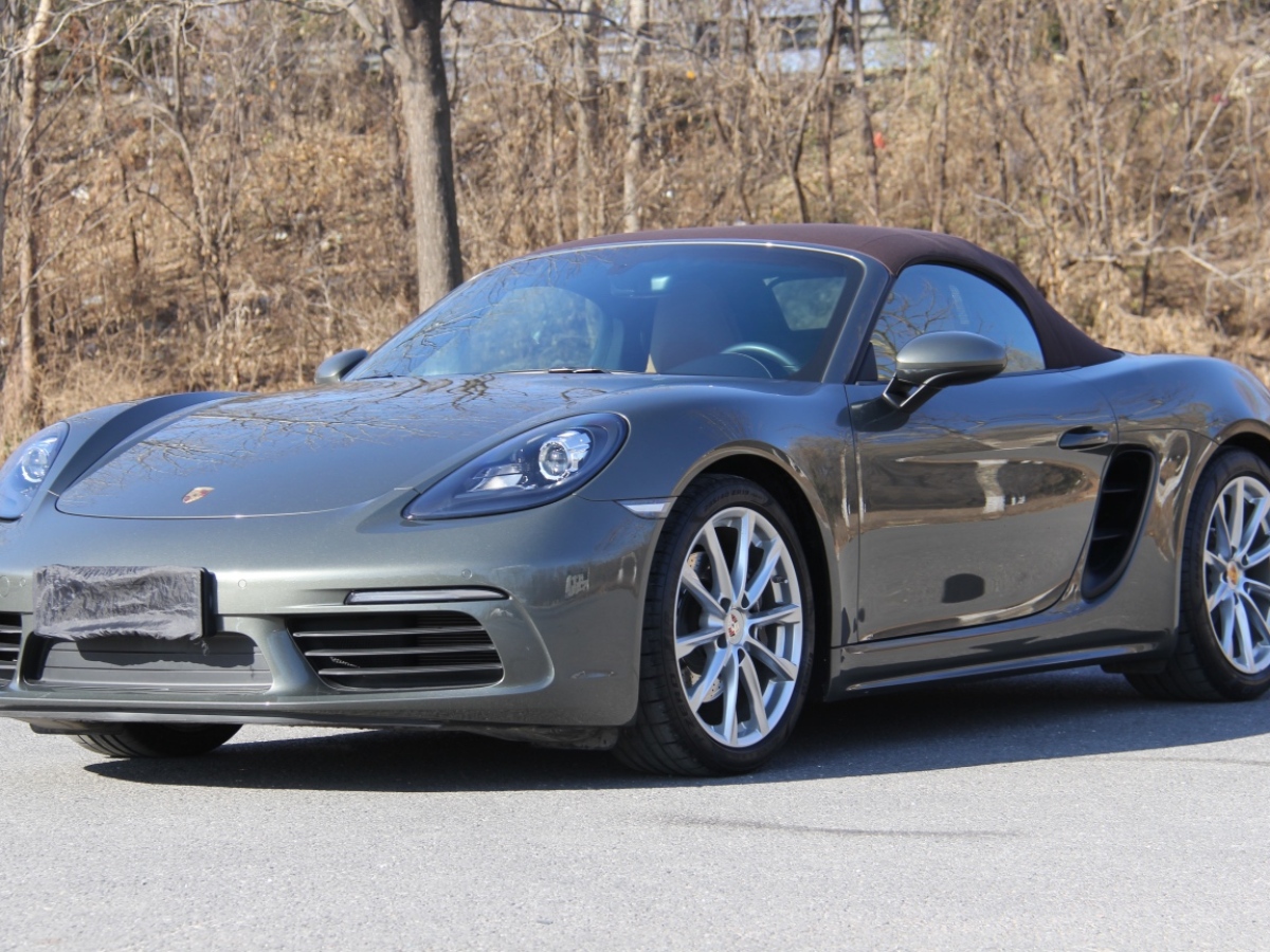 保時捷 718  2020款 Boxster 2.0T圖片