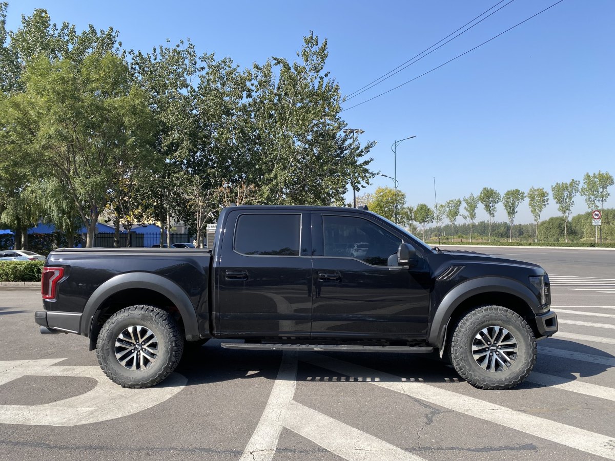 福特 F-150  2019款 3.5T 猛禽性能勁化版圖片