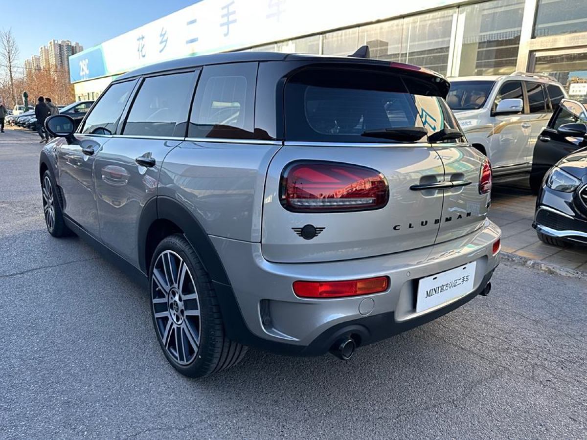 MINI CLUBMAN  2023款 改款 2.0T COOPER S 鑒賞家圖片