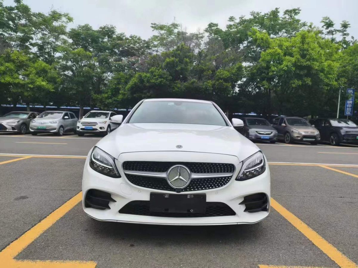 奔馳 奔馳C級  2019款 C 300 L圖片