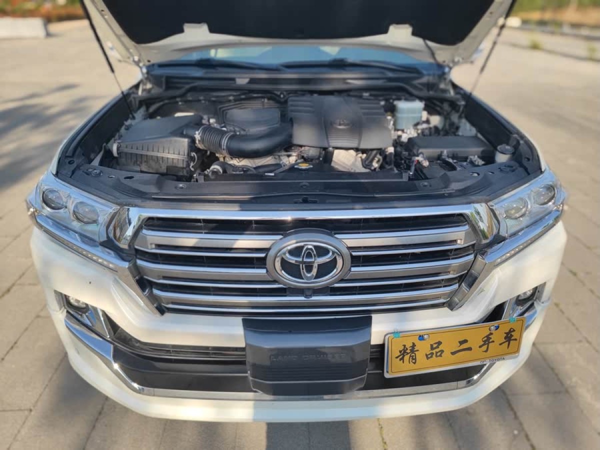 豐田 蘭德酷路澤  2016款 4.0L 中東版圖片