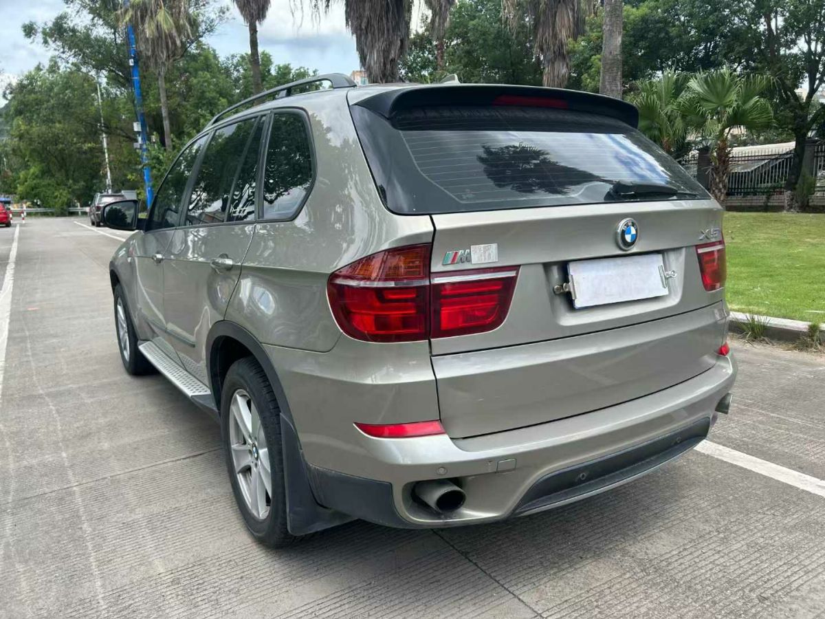 寶馬 寶馬X5  2012款 X5 xDrive30i 3.0 典雅型圖片