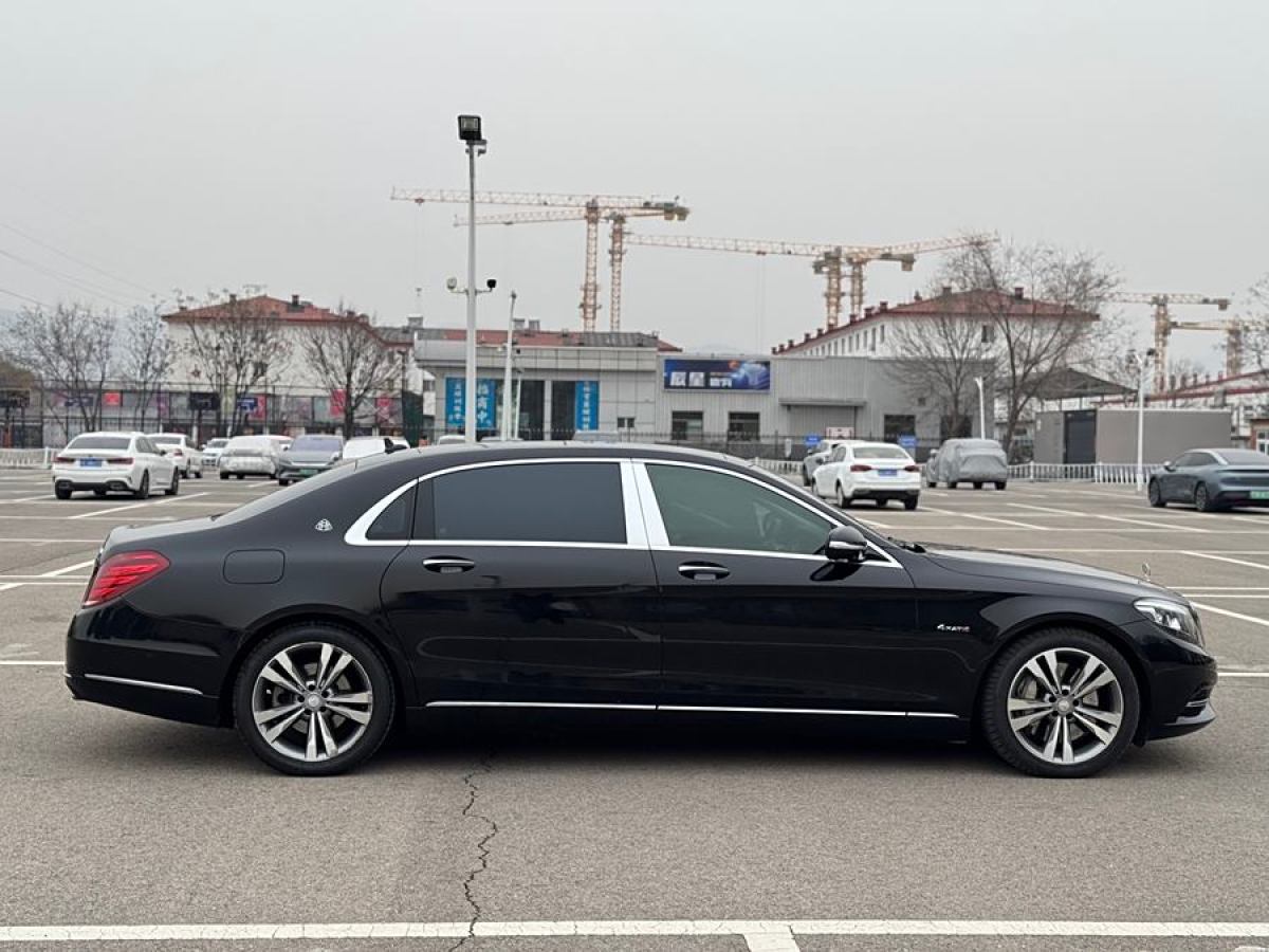 2015年8月奔馳 邁巴赫S級  2015款 S 400 4MATIC