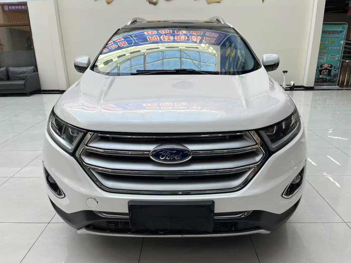 福特 銳界  2018款 EcoBoost 245 兩驅(qū)豪銳型 7座 國VI圖片