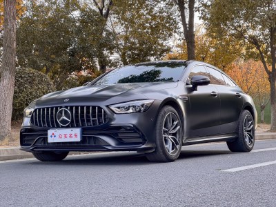 2021年7月 奔馳 奔馳AMG GT AMG GT 50 四門(mén)跑車(chē)圖片