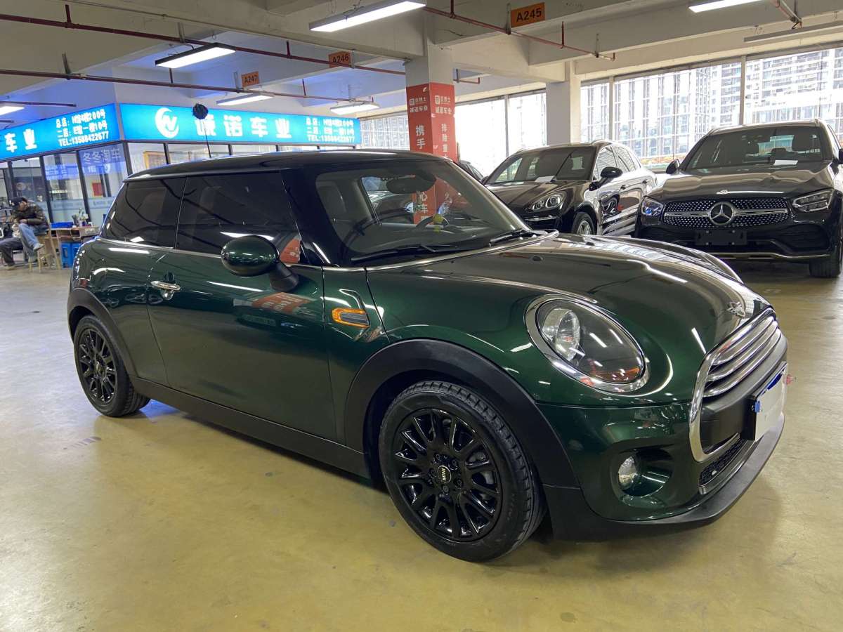 2019年07月MINI MINI  2018款 1.5T ONE