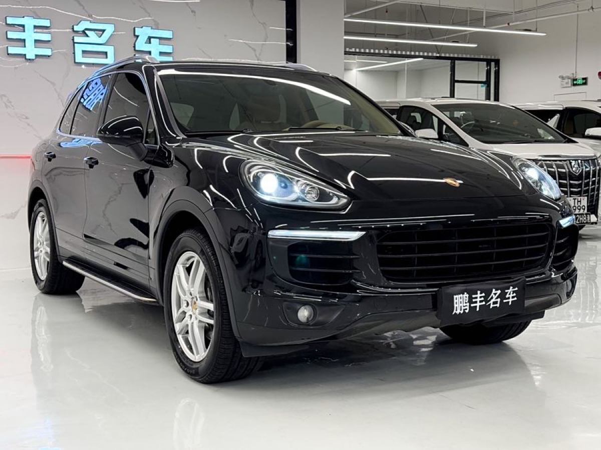 保時(shí)捷 Cayenne  2015款 Cayenne 3.0T圖片