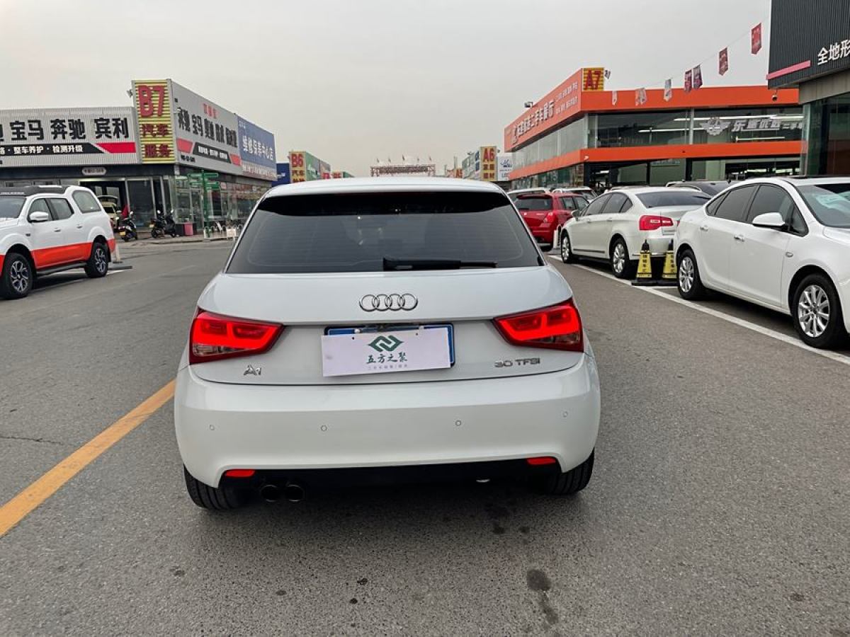 奧迪 奧迪A1  2014款 30 TFSI 舒適型圖片