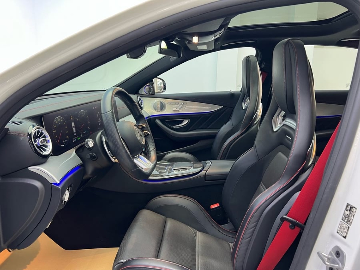 奔馳 奔馳E級(jí)AMG  2021款 AMG E 53 4MATIC+圖片