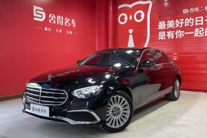 2022年8月 奔驰E级 奔驰 改款 E 300 L 时尚型