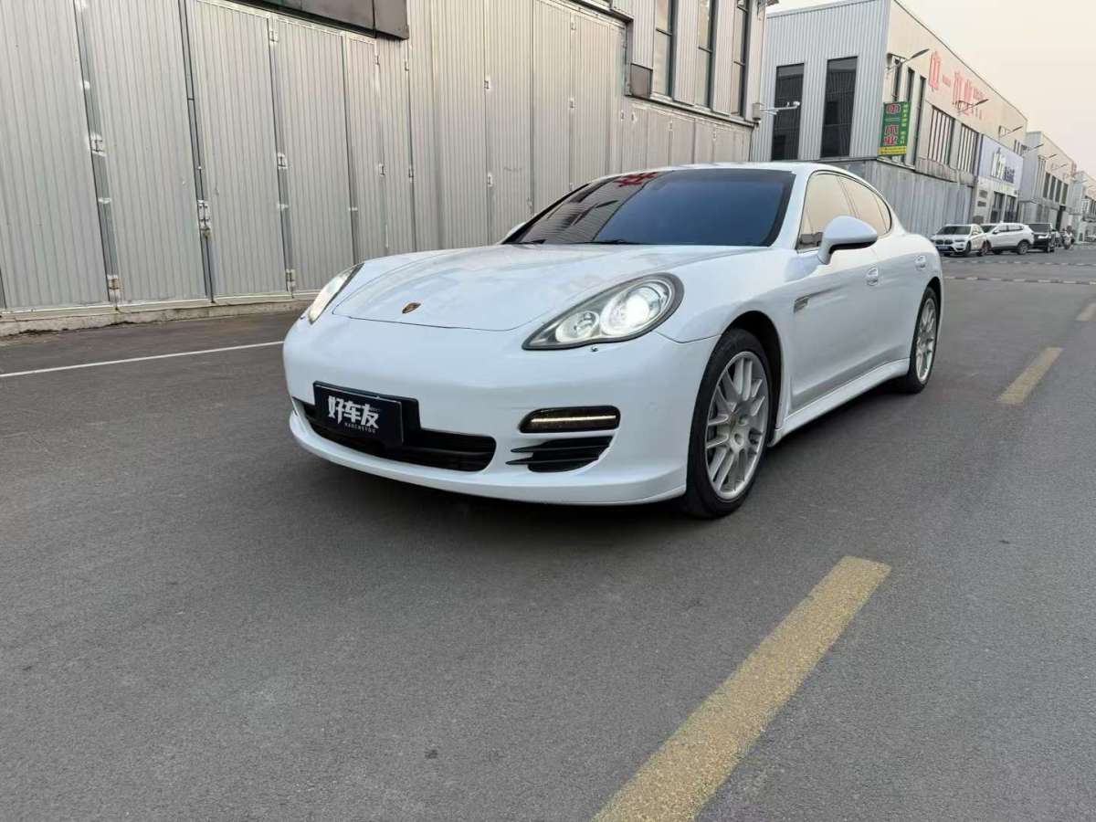 保時捷 Panamera  2010款 Panamera 4S 4.8L圖片