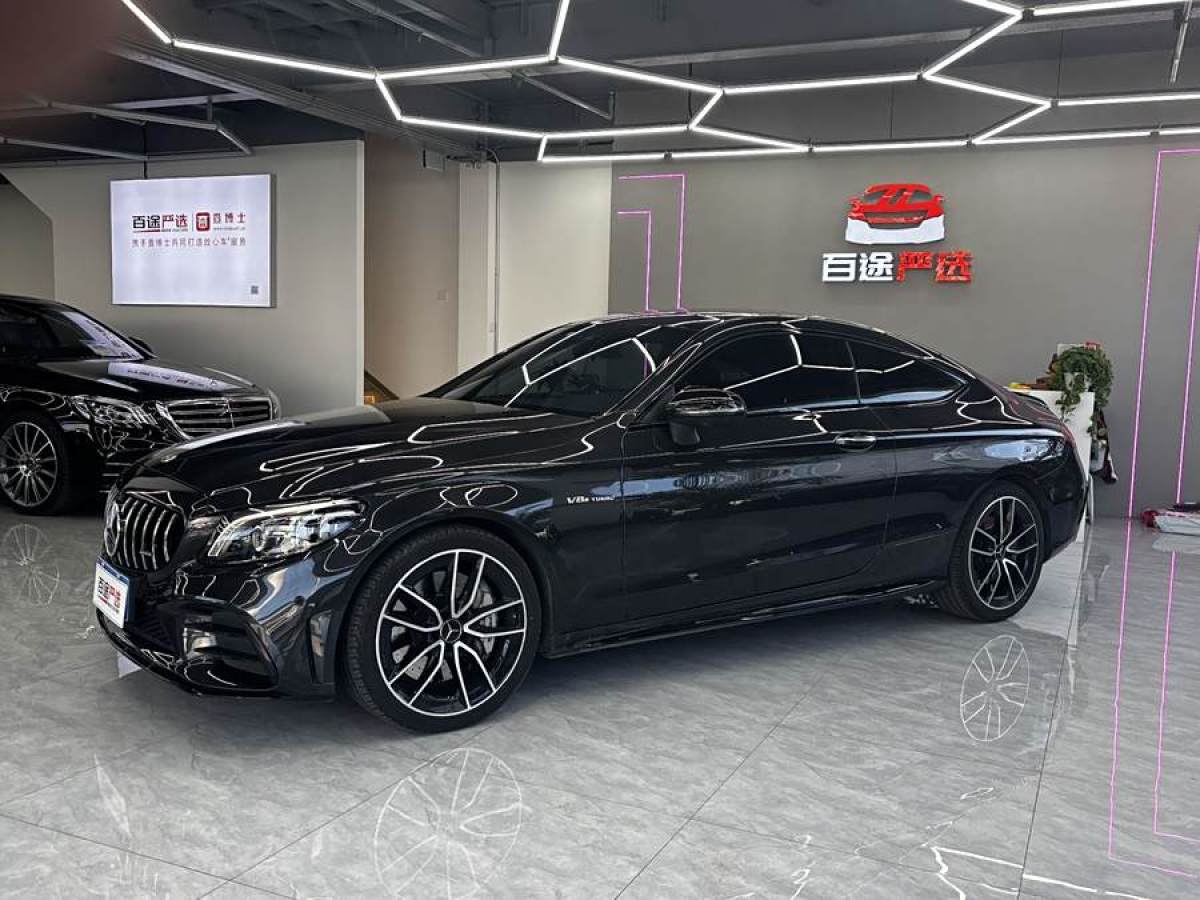 奔馳 奔馳C級(jí)AMG  2019款 AMG C 43 4MATIC 轎跑車圖片