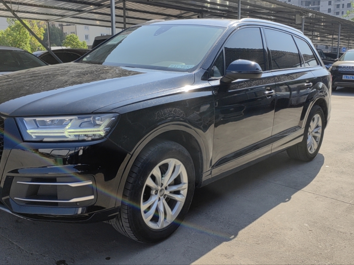 奧迪 奧迪Q7  2019款 45 TFSI 舒適型圖片